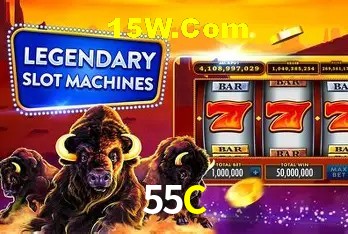 Variedade de jogos na 55C